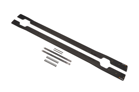 FLOW Designs  MK7 Golf R Wagon Side Skirt Splitters V3 (Pair) - MODE Auto Concepts