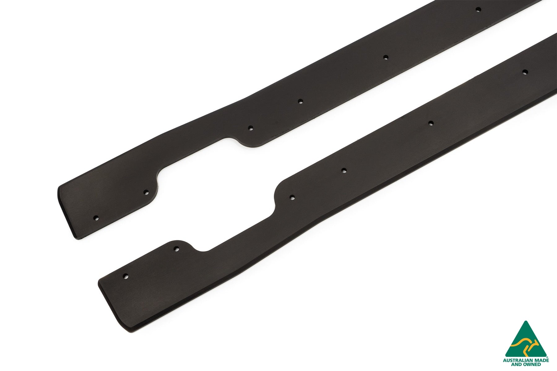FLOW Designs  MK7 Golf R Side Skirt Splitters V3 (Pair)