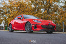 FLOW Designs  ZD8 BRZ Front Lip Splitter Winglets (Pair) - MODE Auto Concepts