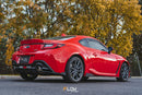 FLOW Designs  ZD8 BRZ Flow-Lock Rear Diffuser (TEXTURED) - MODE Auto Concepts