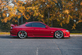 S15 / 200SX Aero Side Skirt Splitters V3 (Pair) - 0