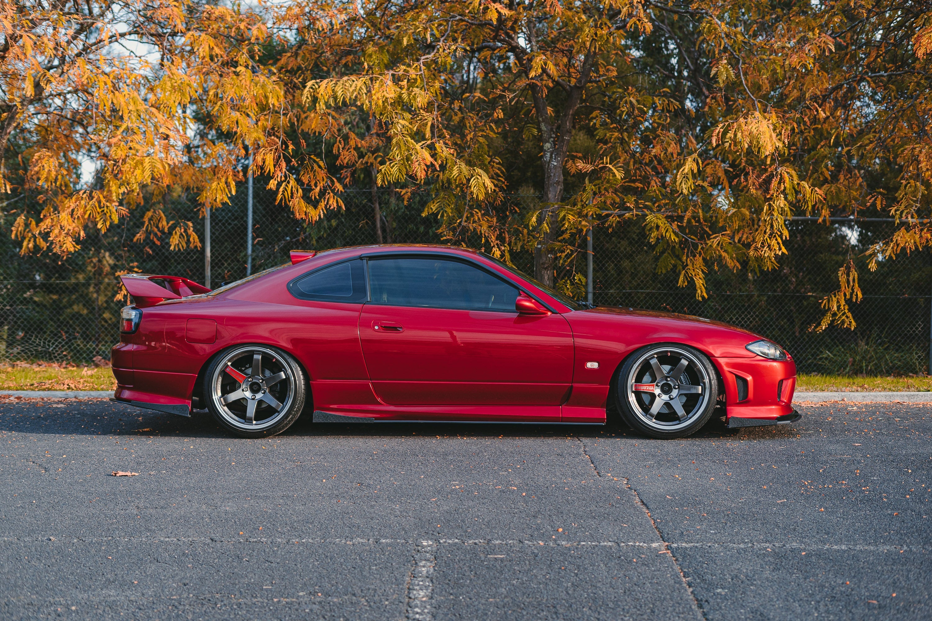 FLOW Designs  S15 / 200SX Side Skirt Splitter Winglets (Pair) - MODE Auto Concepts