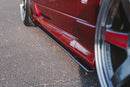 FLOW Designs  S15 / 200SX Aero Side Skirt Splitters V3 (Pair) - MODE Auto Concepts