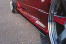 FLOW Designs  S15 / 200SX Side Skirt Splitter Winglets (Pair) - MODE Auto Concepts