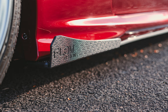 FLOW Designs  S15 / 200SX Full Lip Splitter Set (Aero or Standard) - MODE Auto Concepts