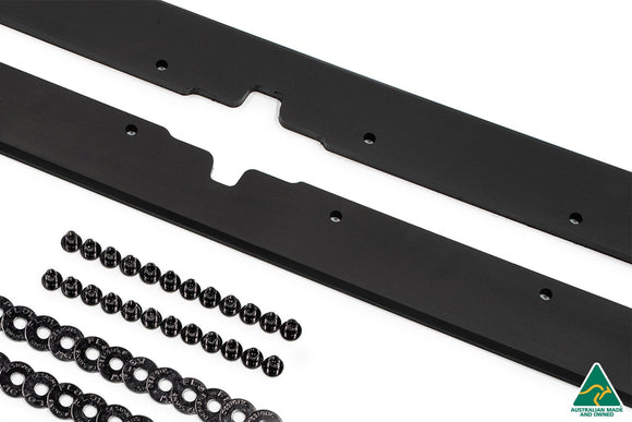 FLOW Designs  MK7.5 Golf GTI Side Skirt Splitters (Pair) - MODE Auto Concepts