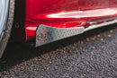 FLOW Designs  S15 / 200SX Side Skirt Splitter Winglets (Pair) - MODE Auto Concepts