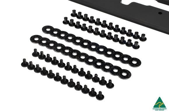 FLOW Designs  MK7 Golf GTI Side Skirt Splitters V3 (Pair) - MODE Auto Concepts