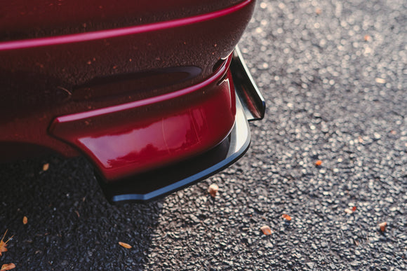 FLOW Designs  S15 / 200SX Rear Spats/Pods Winglets (Pair) - MODE Auto Concepts