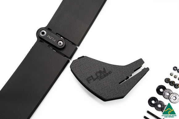 FLOW Designs  MK7 Golf GTI Flow-Lock Rear Diffuser - MODE Auto Concepts