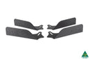FLOW Designs  i30N Fastback PD FL 2022+ Side Skirt Splitter Winglets (Pair) - MODE Auto Concepts