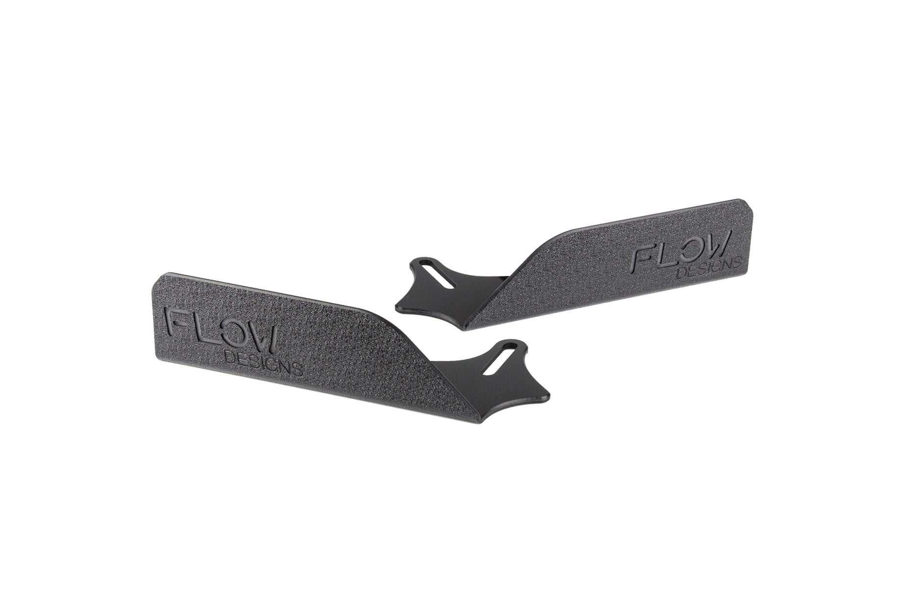 FLOW Designs  i30N Hatch PDE V6 FL2 2025 Side Skirt Splitter Winglets (Pair) - MODE Auto Concepts