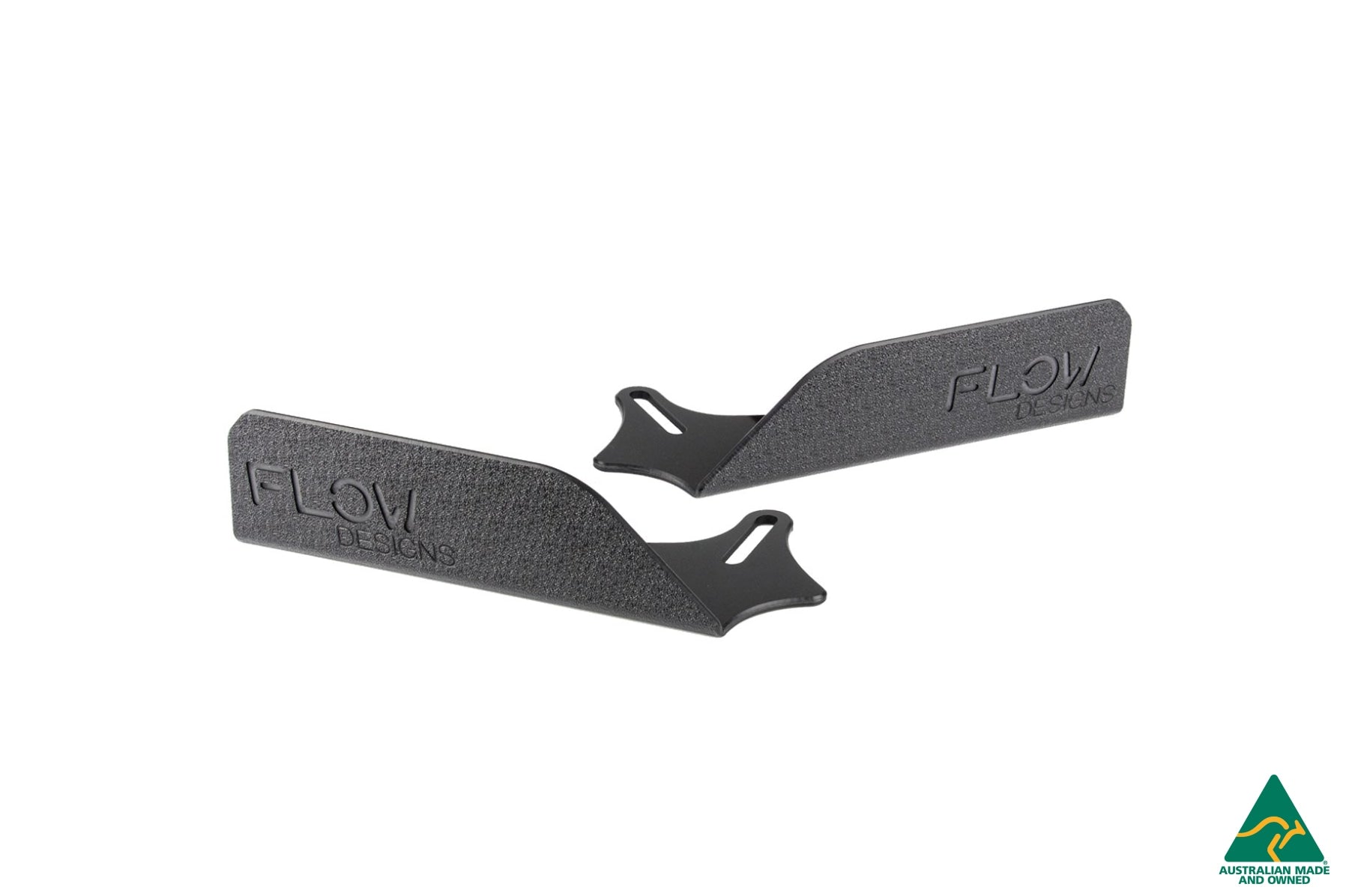 FLOW Designs  i30N Hatch PD FL 2021 Side Skirt Splitter Winglets (Pair) - MODE Auto Concepts