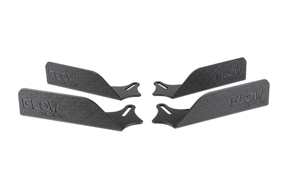 i30N Hatch PDE V6 FL2 2025 Side Skirt Splitter Winglets (Pair) - MODE Auto Concepts