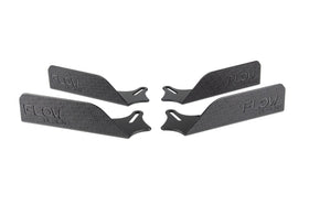 FLOW Designs  i30N Hatch PD FL 2021 Side Skirt Splitter Winglets (Pair) - MODE Auto Concepts