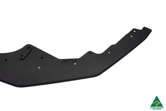 FLOW Designs  Corolla MZEA12R/ZWE211R 2018-2022 Front Lip Splitter & Reinforcement Brackets - MODE Auto Concepts