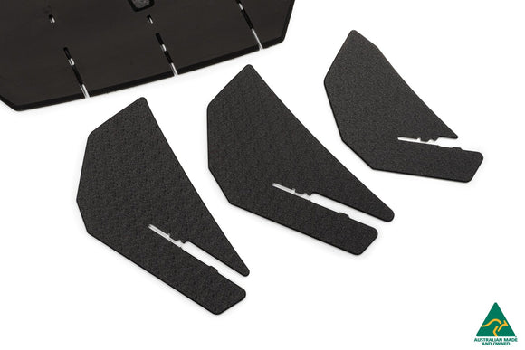 FLOW Designs  GT Mustang S550 FM Flow-Lock Rear Diffuser - MODE Auto Concepts