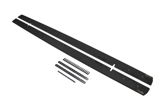 FLOW Designs  Corolla MZEA12R/ZWE211R 2018-2022 Side Skirt Splitters (Pair) - MODE Auto Concepts