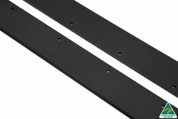 FLOW Designs  Corolla MZEA12R/ZWE211R 2018-2022 Side Skirt Splitters (Pair) - MODE Auto Concepts