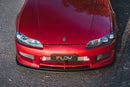 FLOW Designs  S15 / 200SX Aero Front Lip Splitter V3 (For Aero Front Bar) - MODE Auto Concepts