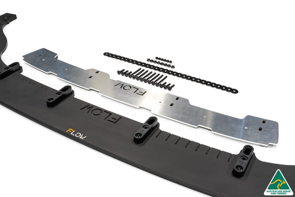 FLOW Designs  MK7 Golf GTI Front Lip Splitter & Bumper Reinforcement Bracket - MODE Auto Concepts