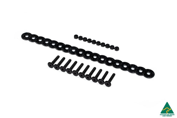 FLOW Designs  CN7 i30 N Line Sedan 2020 - 2022 Rear Spats (Pair) - MODE Auto Concepts