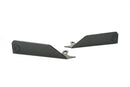 FLOW Designs  CN7 i30 N Line Sedan 2020 - 2022 Side Skirt Splitter Winglets (Pair) - MODE Auto Concepts