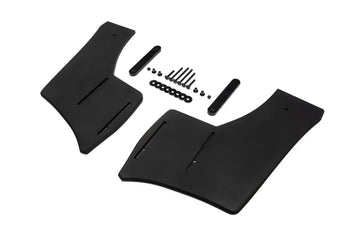 FLOW Designs  Lancer Evolution X Rear Spats/Pods (2 Piece) - MODE Auto Concepts