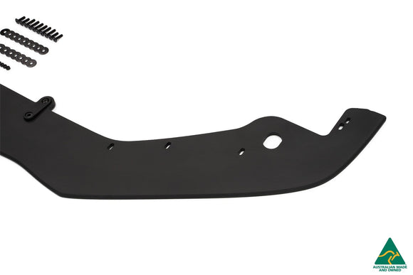 FLOW Designs  Toyota 86 (Facelift) Front Lip Splitter V1 (Without Support Rods) - MODE Auto Concepts