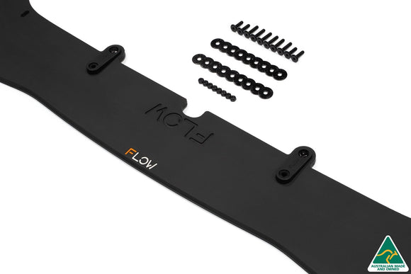 FLOW Designs  Toyota 86 (Facelift) Front Lip Splitter V1 (Without Support Rods) - MODE Auto Concepts