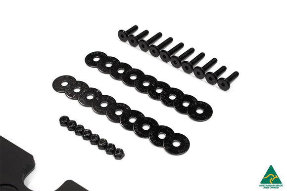 FLOW Designs  Toyota 86 (Facelift) Front Lip Splitter V1 (Without Support Rods) - MODE Auto Concepts