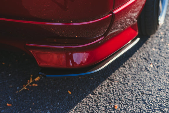 FLOW Designs  S15 / 200SX Aero Rear Pods/Spats V3 (Pair) - MODE Auto Concepts
