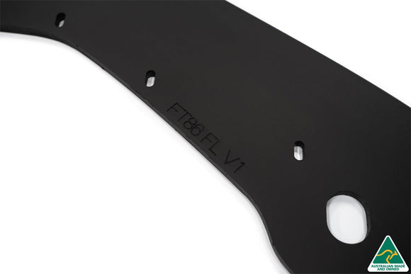 FLOW Designs  Toyota 86 (Facelift) Front Lip Splitter V1 (Without Support Rods) - MODE Auto Concepts