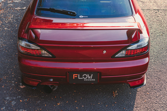 FLOW Designs  S15 / 200SX Aero Rear Pods/Spats V3 (Pair) - MODE Auto Concepts