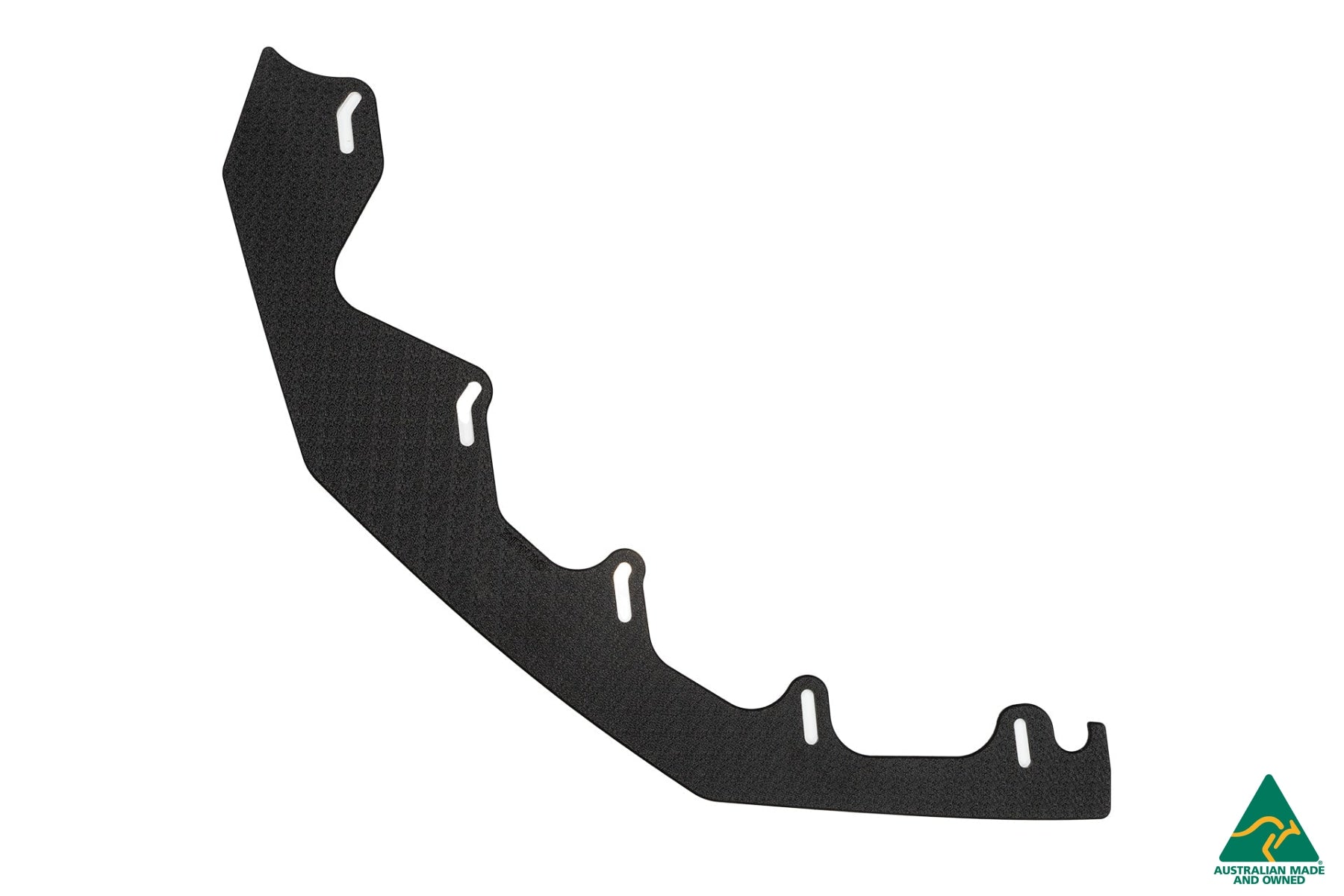 FLOW Designs  CN7 Elantra N Line Sedan 2020 Front Lip Splitter Extensions (Pair) - MODE Auto Concepts