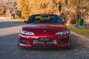 FLOW Designs  S15 / 200SX Full Lip Splitter Set (Aero or Standard) - MODE Auto Concepts
