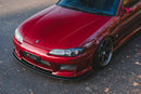 FLOW Designs  S15 / 200SX Aero Front Lip Splitter V3 (For Aero Front Bar) - MODE Auto Concepts