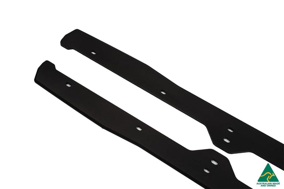 FLOW Designs  CN7 Elantra N Line Sedan 2020 Side Skirt Splitters (Pair) - MODE Auto Concepts