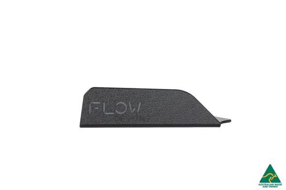 FLOW Designs  i30N Fastback PD FL 2022+ Side Skirt Splitter Winglets (Pair) - MODE Auto Concepts