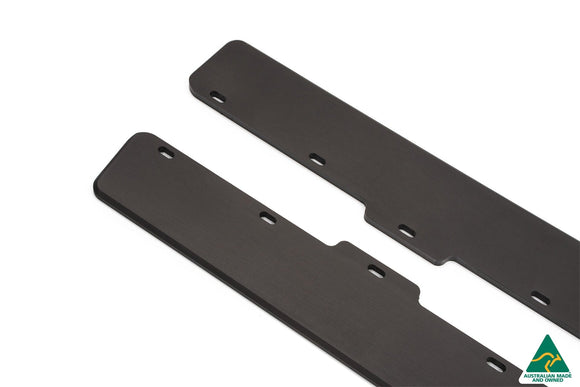 FLOW Designs  MK5 Golf GTI Side Skirt Splitters (Pair) - MODE Auto Concepts