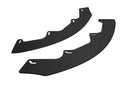 FLOW Designs  S3 8P Hatch (PFL) Front Lip Splitter Extensions (Pair) - MODE Auto Concepts
