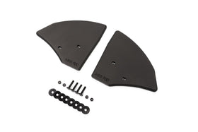 FLOW Designs  MK5 Golf R32 Rear Spats (Pair) - MODE Auto Concepts