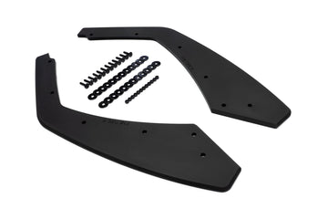 FLOW Designs  FK8 Civic Type R Rear Spats (Pair) - MODE Auto Concepts