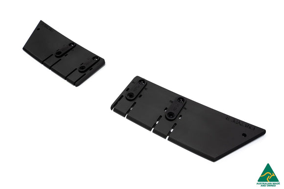 FLOW Designs  FK8 Civic Type R Flow-Lock Rear Diffuser - MODE Auto Concepts