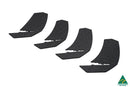 FLOW Designs  FK8 Civic Type R Flow-Lock Rear Diffuser - MODE Auto Concepts
