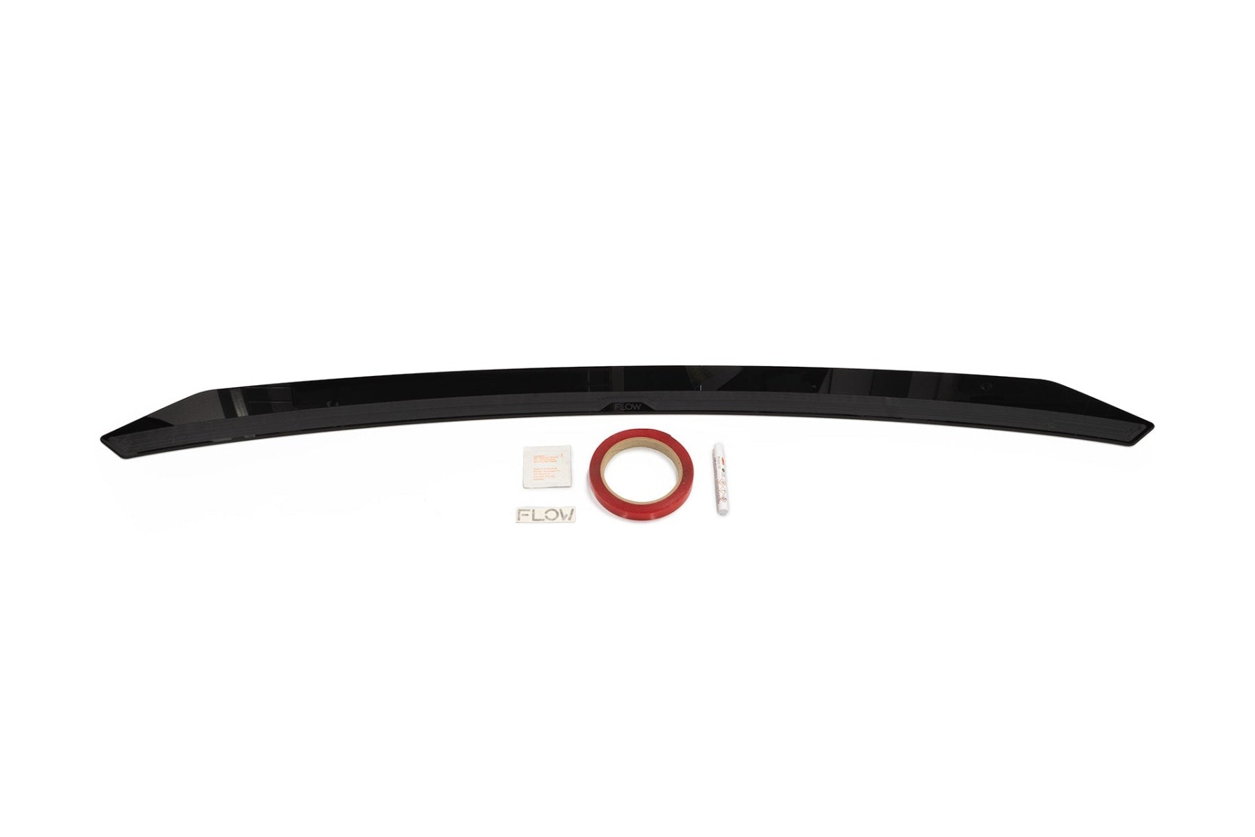FLOW Designs  CN7 Elantra N Line Sedan 2020 Rear Spoiler Extension - MODE Auto Concepts
