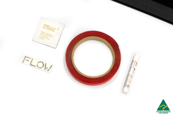 FLOW Designs  CN7 Elantra N Line Sedan 2020 Rear Spoiler Extension - MODE Auto Concepts