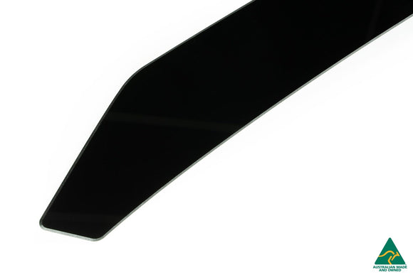 FLOW Designs  CN7 Elantra N Line Sedan 2020 Rear Spoiler Extension - MODE Auto Concepts