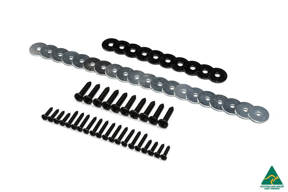 FLOW Designs  CN7 i30 N Line Sedan 2020 Side Skirt Splitters (Pair) - MODE Auto Concepts