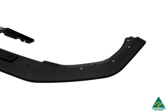 FLOW Designs  AW Polo GTI Front Lip Splitter - MODE Auto Concepts